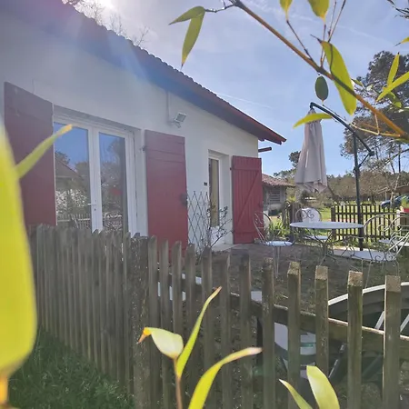 D&d, La Maison Des Ecureuils Holiday home Lesperon (Landes)