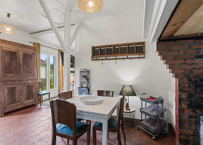 D&d, La Maison Des Ecureuils * Lesperon (Landes)